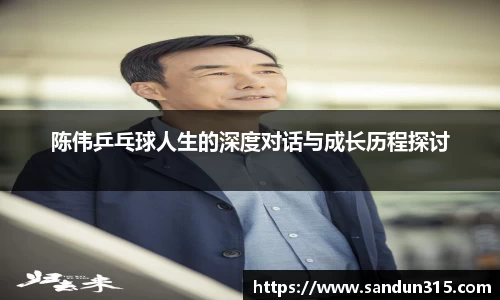 陈伟乒乓球人生的深度对话与成长历程探讨